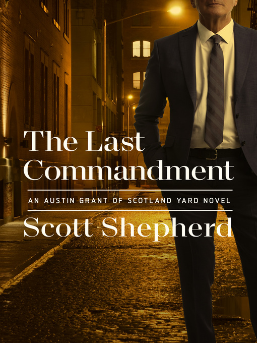 Title details for The Last Commandment by Scott Shepherd - Wait list